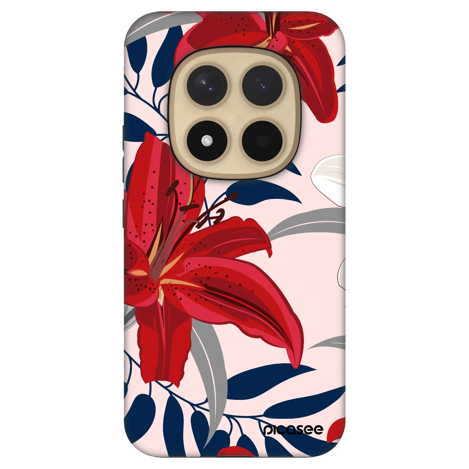 Picasee Fashion Case za Xiaomi Redmi Note 15 Pro+ - Red Lily