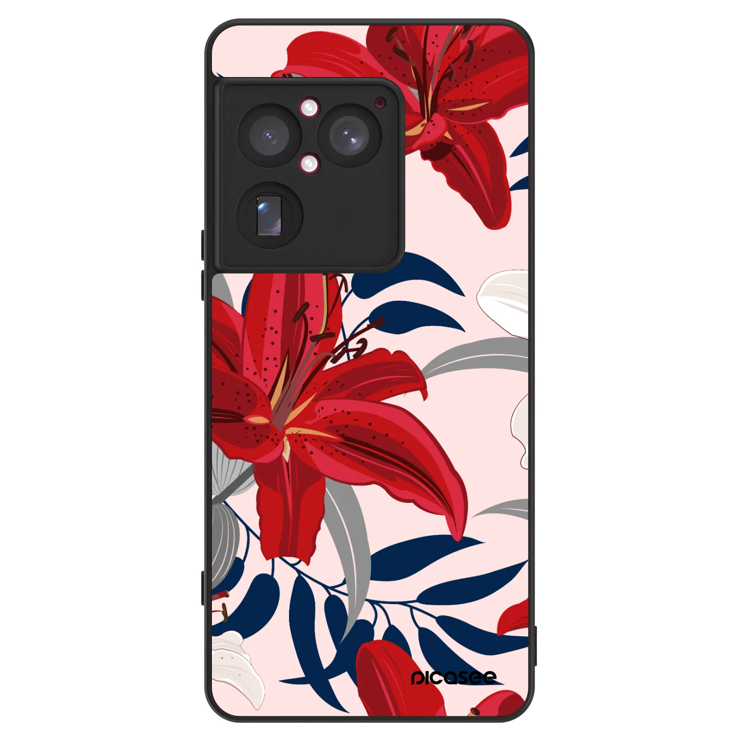 Picasee ULTIMATE CASE za Sony Xperia 1 VIII 5G - Red Lily