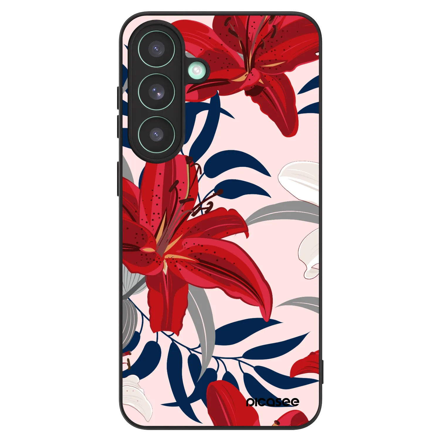 Picasee ULTIMATE CASE PowerShare za Samsung Galaxy S26 FE - Red Lily