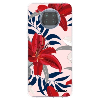 Picasee silikonski prozorni ovitek za Xiaomi Mi 10T Lite - Red Lily