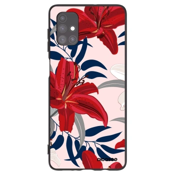 Ovitek za Samsung Galaxy M51 M515F - Red Lily
