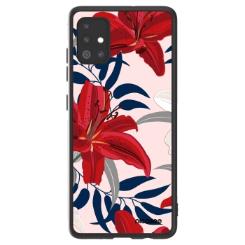 Picasee ULTIMATE CASE za Samsung Galaxy A51 A515F - Red Lily