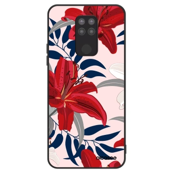 Ovitek za Xiaomi Redmi Note 9 - Red Lily