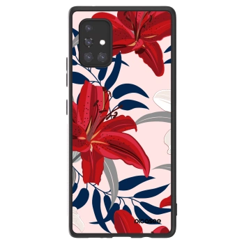 Picasee ULTIMATE CASE za Samsung Galaxy A71 A715F - Red Lily