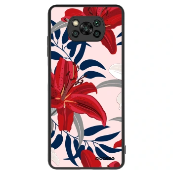 Ovitek za Xiaomi Poco X3 - Red Lily