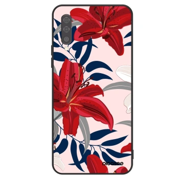 Ovitek za Samsung Galaxy A50 A505F - Red Lily