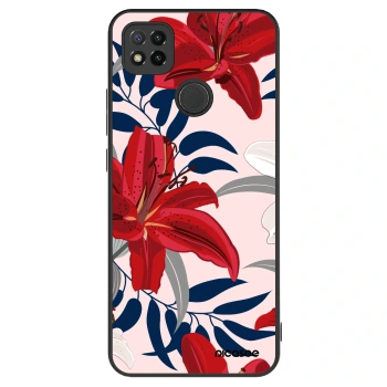 Ovitek za Xiaomi Redmi 9C - Red Lily