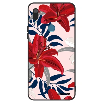 Ovitek za Huawei Y7 2019 - Red Lily
