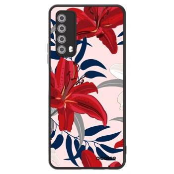 Ovitek za Huawei P Smart 2021 - Red Lily