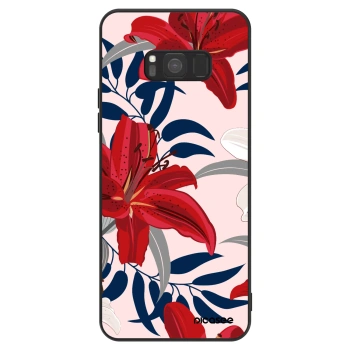 Ovitek za Samsung Galaxy S8 G950F - Red Lily