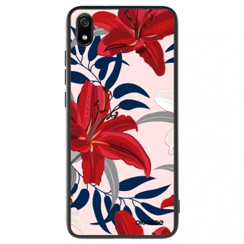 Ovitek za Xiaomi Redmi 7A - Red Lily