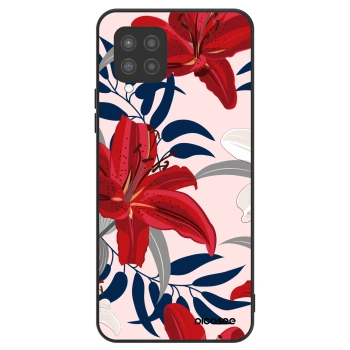 Ovitek za Samsung Galaxy A42 A426B - Red Lily