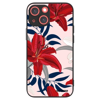 Picasee ULTIMATE CASE za Apple iPhone 13 mini - Red Lily