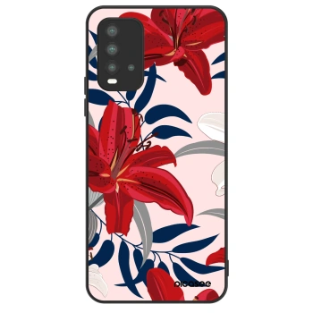 Ovitek za Xiaomi Redmi 9T - Red Lily