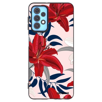 Ovitek za Samsung Galaxy A32 4G SM-A325F - Red Lily