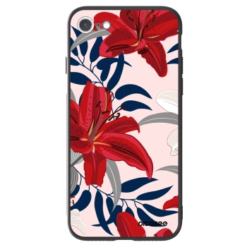 Picasee ULTIMATE CASE za Apple iPhone 8 - Red Lily