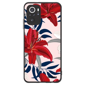 Ovitek za Xiaomi Redmi Note 10S - Red Lily