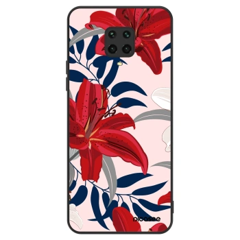 Ovitek za Xiaomi Redmi Note 9S - Red Lily
