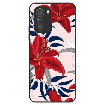 Ovitek za Xiaomi Poco F3 - Red Lily