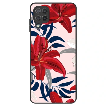 Ovitek za Samsung Galaxy M12 M127F - Red Lily