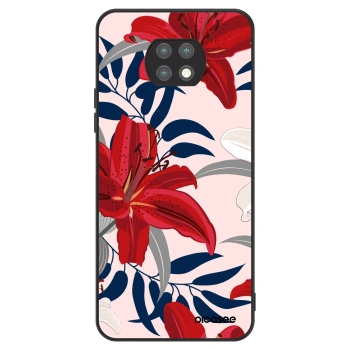 Ovitek za Xiaomi Redmi Note 9T - Red Lily