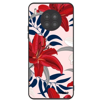 Ovitek za Huawei Nova 8i - Red Lily