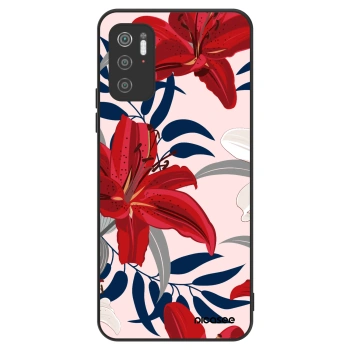 Ovitek za Xiaomi Poco M3 Pro 5G - Red Lily