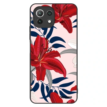 Ovitek za Xiaomi 11 Lite 5G NE - Red Lily