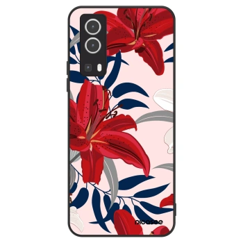 Ovitek za Vivo Y72 5G - Red Lily