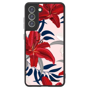 Picasee ULTIMATE CASE za Samsung Galaxy S21 FE 5G - Red Lily