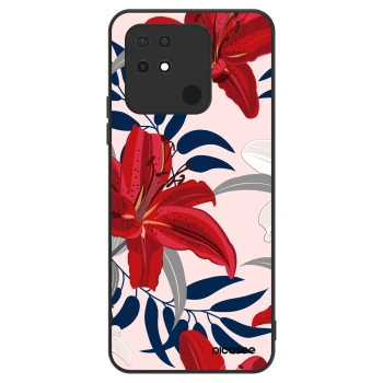 Ovitek za Xiaomi Redmi 10C - Red Lily
