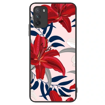 Ovitek za Xiaomi Poco M3 - Red Lily