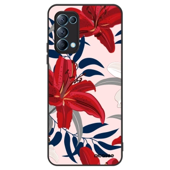 Ovitek za OPPO Reno 5 5G - Red Lily