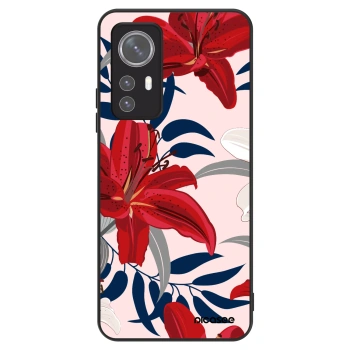 Ovitek za Xiaomi 12X - Red Lily