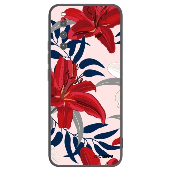 Ovitek za Sony Xperia 10 IV 5G - Red Lily