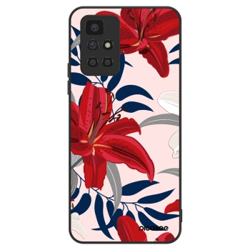 Ovitek za Xiaomi Redmi 10 (2022) - Red Lily