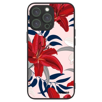 Picasee ULTIMATE CASE MagSafe za Apple iPhone 13 Pro - Red Lily