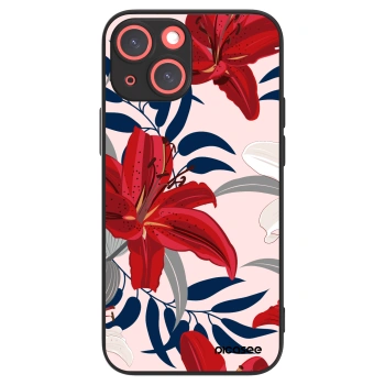 Picasee ULTIMATE CASE MagSafe za Apple iPhone 13 mini - Red Lily