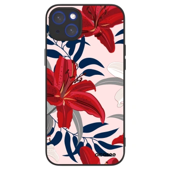 Picasee ULTIMATE CASE MagSafe za Apple iPhone 14 Plus - Red Lily