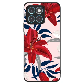 Ovitek za Honor X8 5G - Red Lily