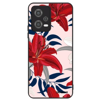 Ovitek za Xiaomi Poco X5 - Red Lily