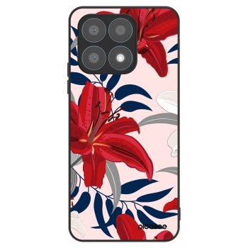 Ovitek za Honor X8a - Red Lily
