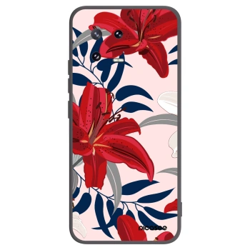 Picasee silikonski črni ovitek za Xiaomi 13 Pro - Red Lily