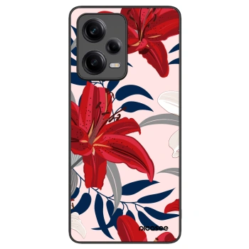 Picasee ULTIMATE CASE za Xiaomi Redmi Note 12 Pro+ 5G - Red Lily