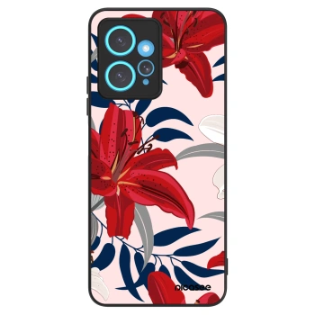 Ovitek za Xiaomi Redmi Note 12 4G - Red Lily