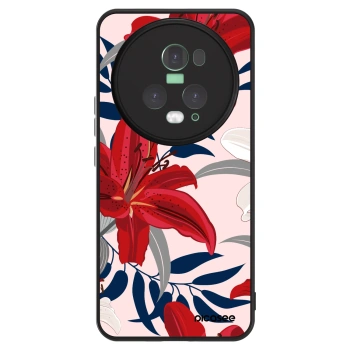 Ovitek za Honor Magic5 Pro - Red Lily