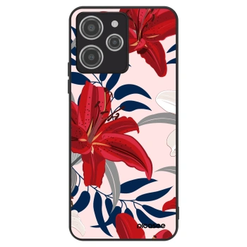 Ovitek za Xiaomi Redmi 12 4G - Red Lily
