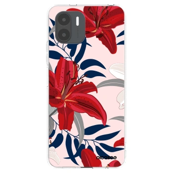 Picasee silikonski prozorni ovitek za Xiaomi Redmi A2 - Red Lily