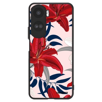 Ovitek za Honor 90 Lite 5G - Red Lily