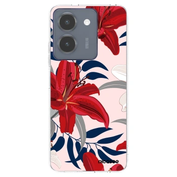 Ovitek za Vivo Y36 4G - Red Lily
